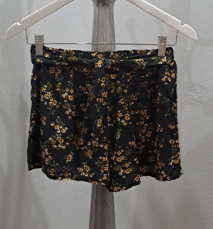Floral Summer Shorts (Small)