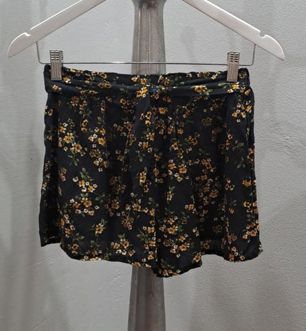 Floral Summer Shorts (Small)