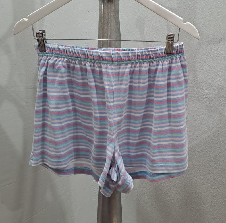 Striped PJ Shorts (Medium)