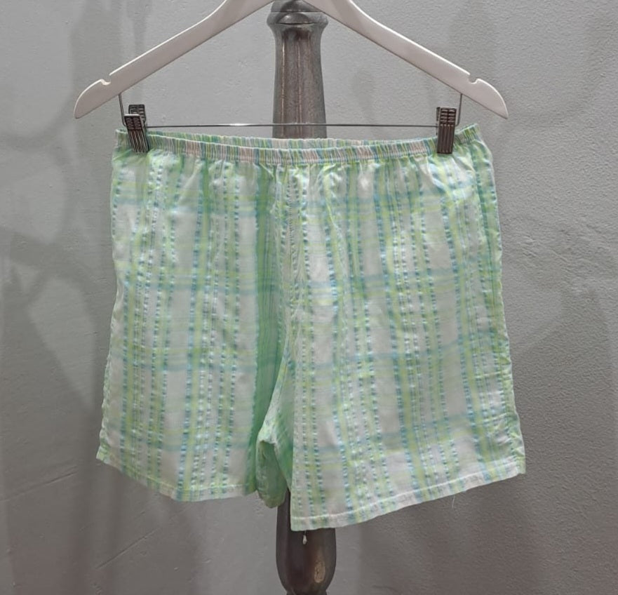 Check Shorts (Large)