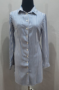 Striped Shirt Dress (6/30)