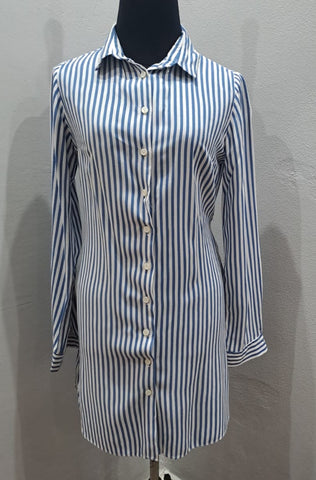 Striped Shirt Dress (6/30)
