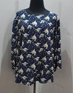 Floral Casual Top (2XL)