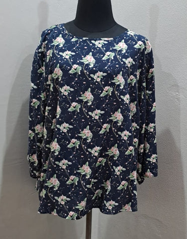 Floral Casual Top (2XL)