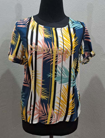 Floral Casual Top (XXS)
