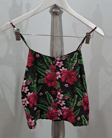 Floral Crop Top (4/28)