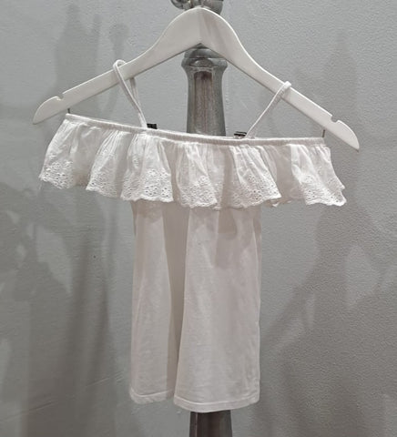 Woolies Off Shoulder Top (10yrs)