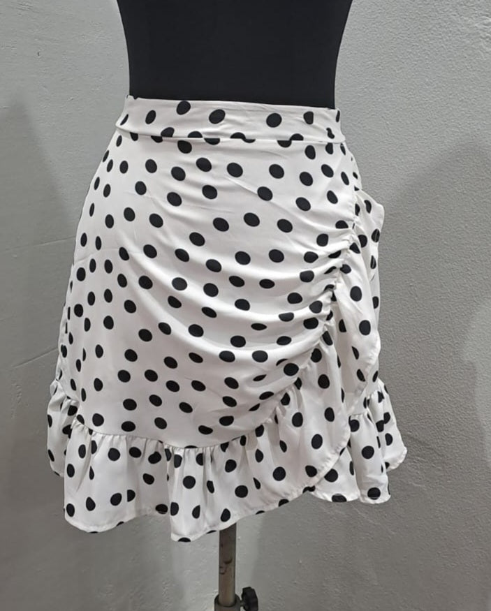 Polka Dot Skirt (6/30)