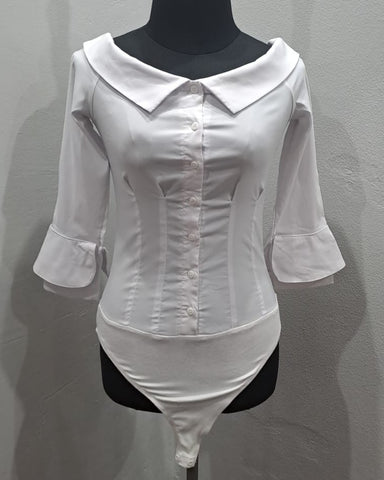 Collared Bodysuit (Small)