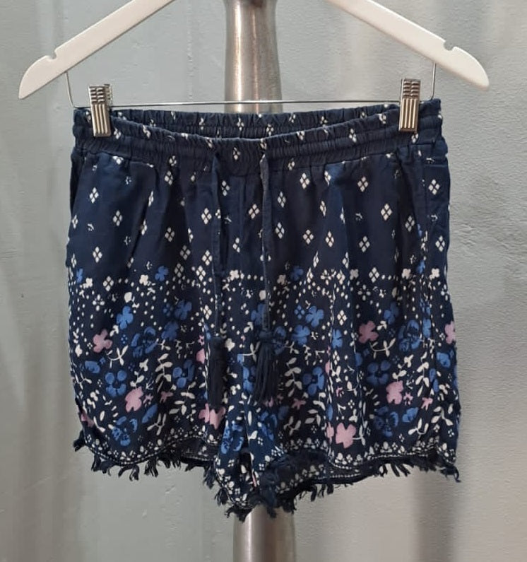 Floral Summer Shorts (XS)