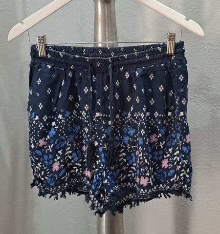 Floral Summer Shorts (XS)