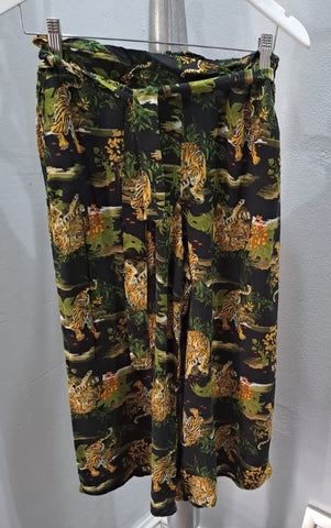 Tiger Print Pants (4/28)