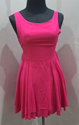 Open Back Summer Dress (Small)