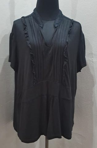 Casual Frill Top (2XL)