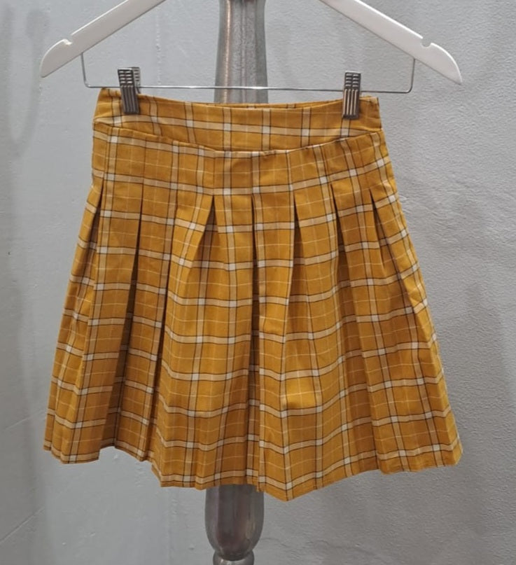 Check Skirt (4/28)