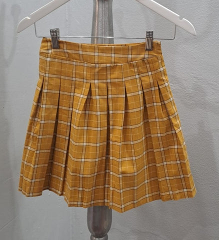 Check Skirt (4/28)