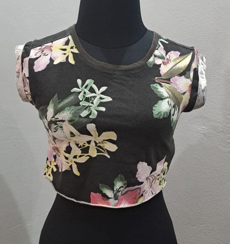 Floral Crop Top (XS)