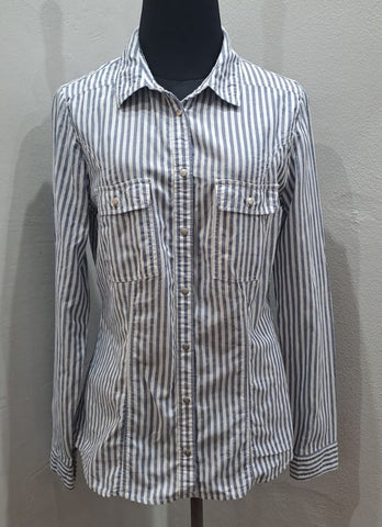 Woolies RE:  Denim Striped Shirt (10/34)