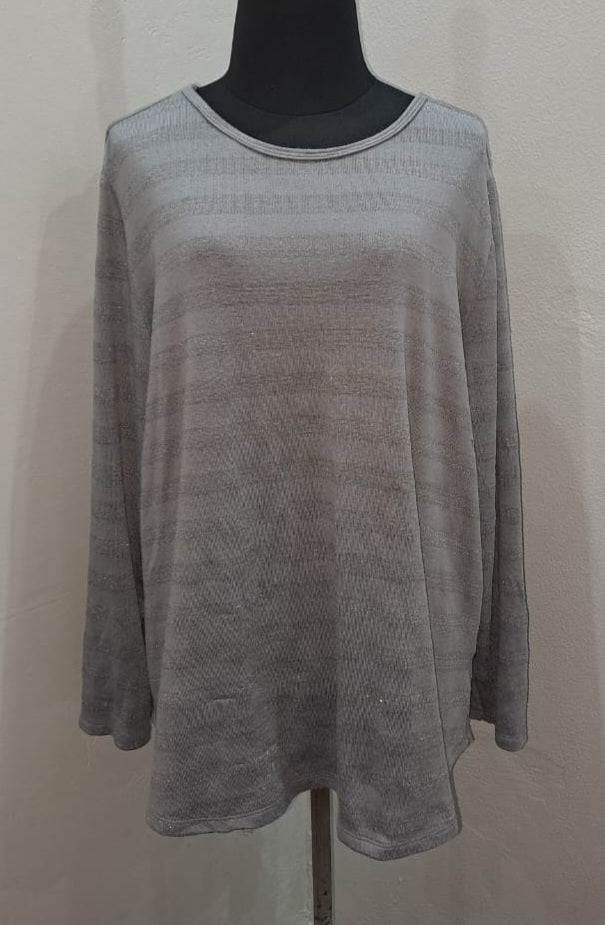Long Sleeve Knit Top (XL)