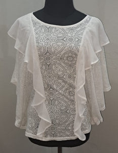 Casual Frill Top (12/36)