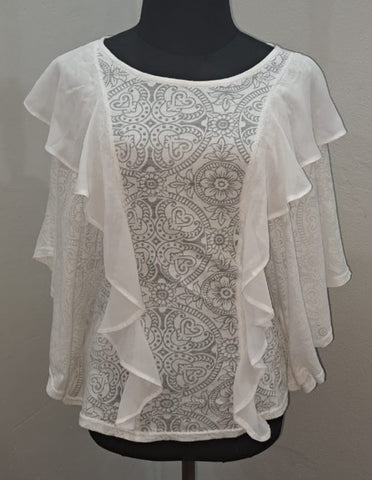 Casual Frill Top (12/36)