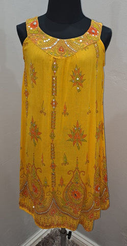 Oriental Summer Dress (Small)