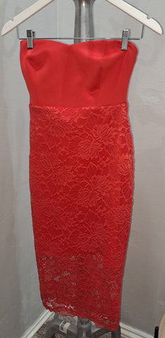 Strapless Dress (Small)