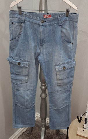 Cargo Style Jeans (12/36)