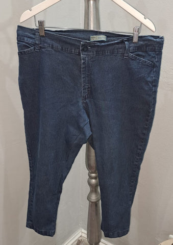 3/4 Lee Riders Denim Jeans (14/38)