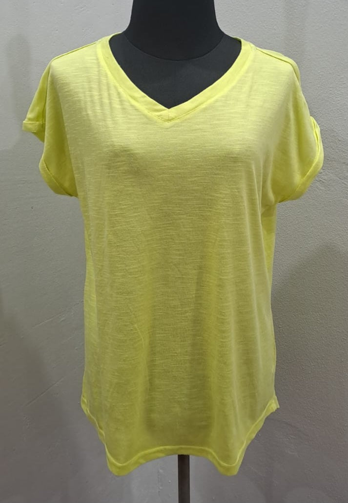 Basic VNeck TShirt (Large)
