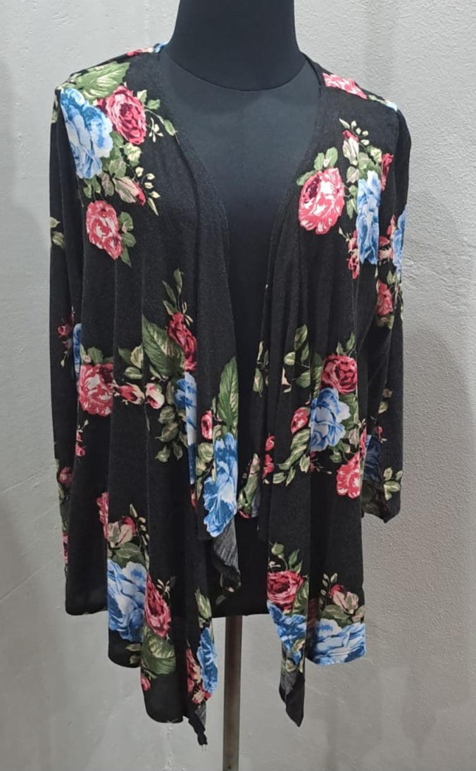 Floral Waterfall Cardigan (12/36)
