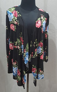 Floral Waterfall Cardigan (12/36)
