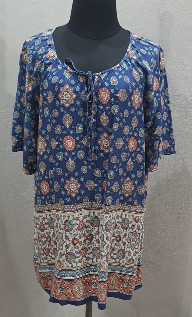 David Jones Patterned Top (14/38)
