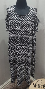 Milady's Cold Shoulder Dress (Large)