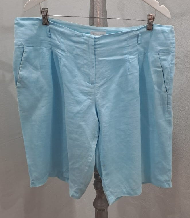 Queenspark Linen Shorts (16/40)