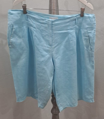 Queenspark Linen Shorts (16/40)