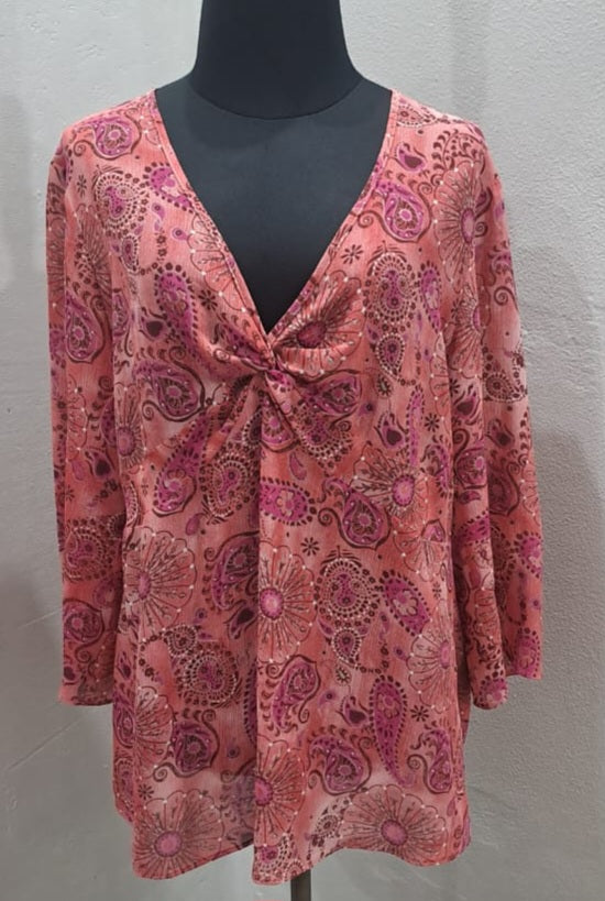 Patterned Top (2XL)