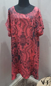 Patterned Tunic Dress (18/42)