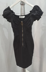 Zip Bodycon Dress (Small)