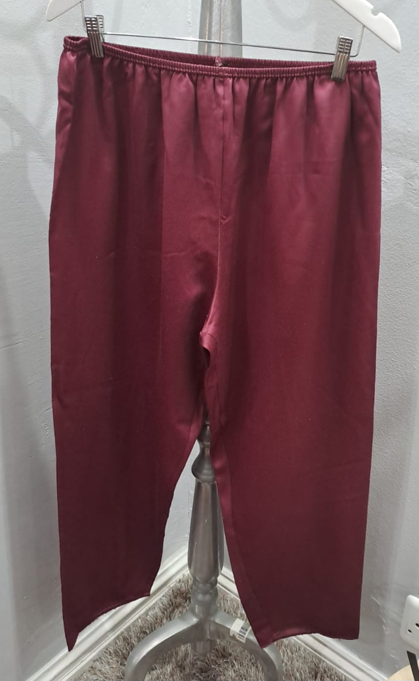 Woolies Satin PJ Pants (18/20)