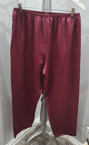 Woolies Satin PJ Pants (18/20)