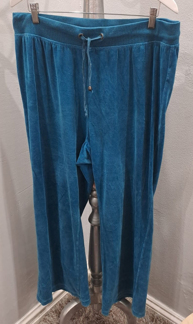 Velvet Track Pants (20/44)