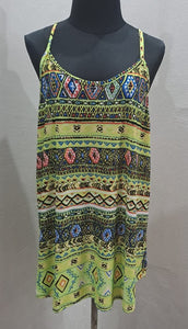 Patterned Cami Top (XL)