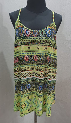 Patterned Cami Top (XL)