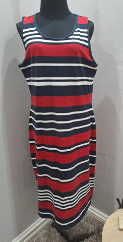 Daniel Hechter Striped Bodycon Dress (18/42)