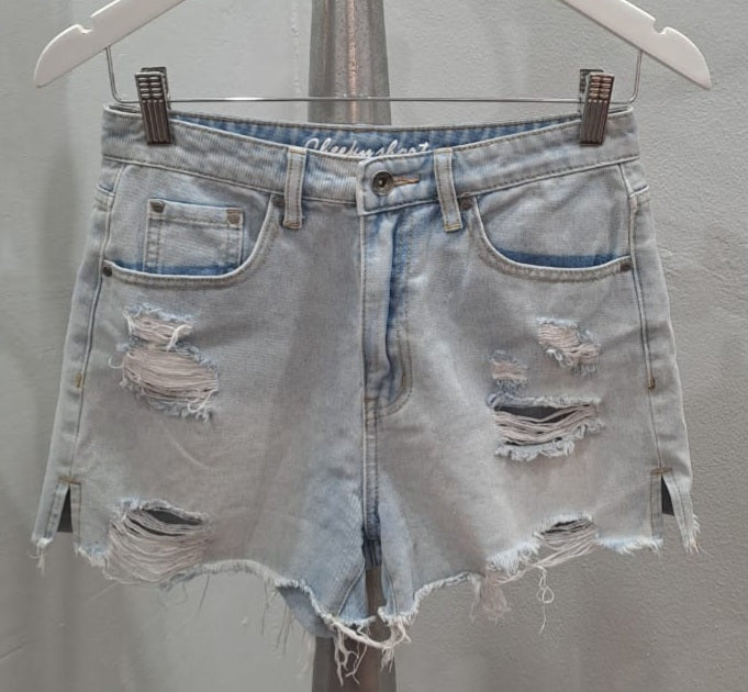 Denim Shorts (13-14yrs)