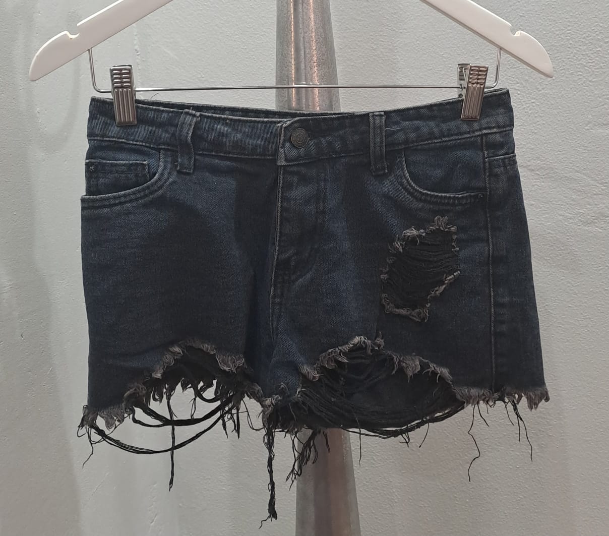 Ripped Denim Shorts (11-12yrs)