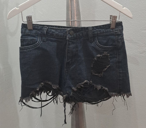 Ripped Denim Shorts (11-12yrs)