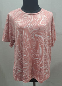 Swirl TShirt (Large)