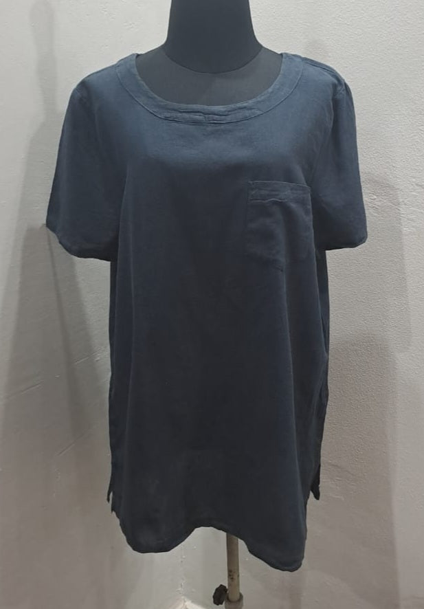 Cotton Casual Top (XL)